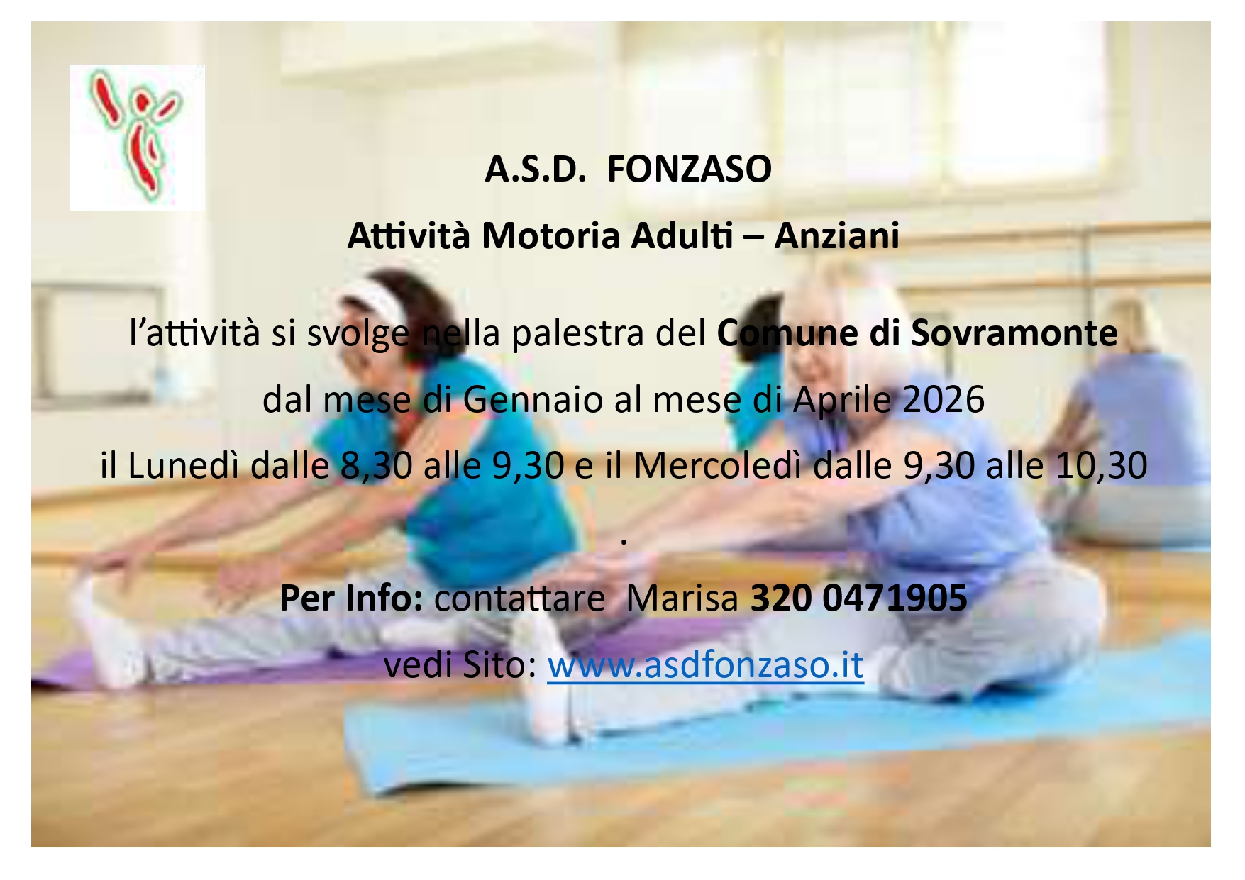 Locandina Palestra Sovramonte 2026