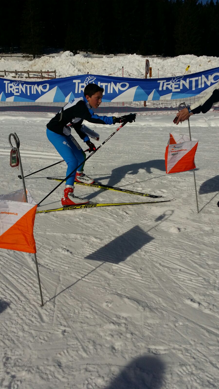Tommaso Pezz in azione